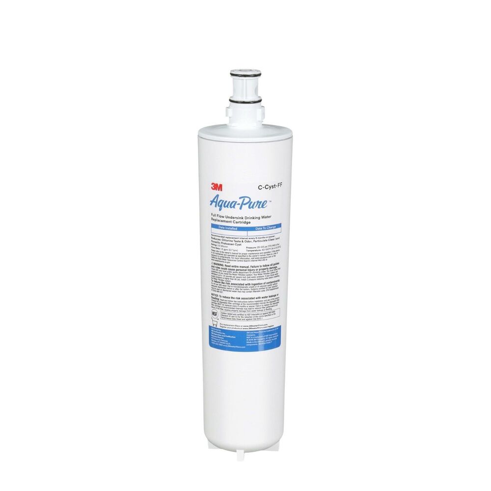 3M Aqua-Pure Under Sink Full Flow Replacement Cartridge AP Easy C-Cyst-FF SEALED